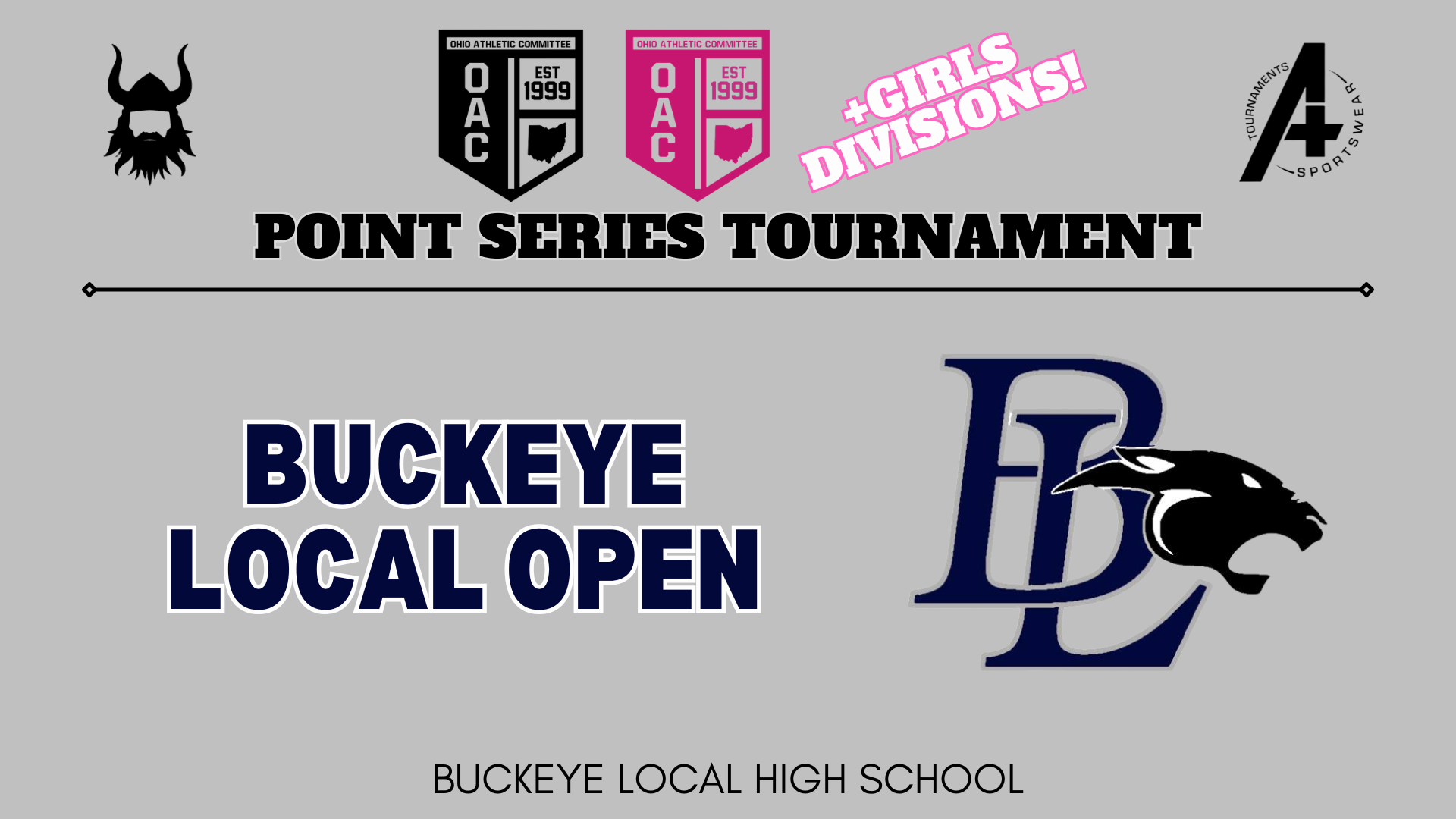 Buckeye Local BOYS Point Series Tournament